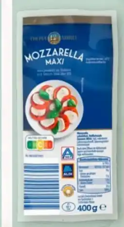 Aldi Nord Cucina Nobile Mozzarella Stange Angebot