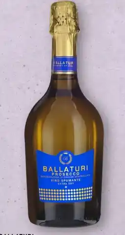 Aldi Nord Ballaturi Prosecco Spumante Angebot