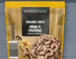Aldi Nord Trader Joe's Vanilla Cashews Angebot