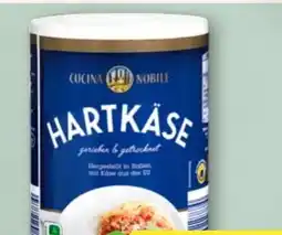 Aldi Nord Cucina Nobile Geriebener Hartkäse Angebot