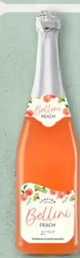 Aldi Nord Bellini Pfirsich Angebot