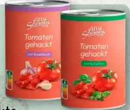 Aldi Nord All Seasons Gehackte Tomaten Angebot