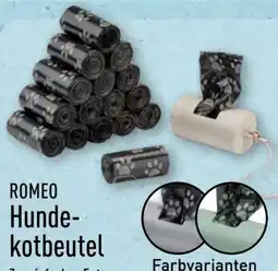 Aldi Nord Romeo Hunde­kotbeutel Angebot