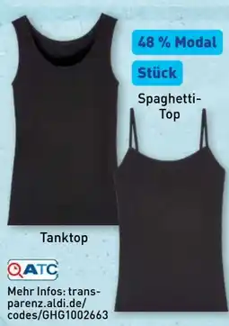 Aldi Nord Up2Fashion Damen Unterhemd Angebot