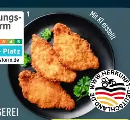 Aldi Nord Meine Metzgerei Puten­schnitzel Wiener Art Angebot