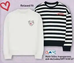 Aldi Nord Up2Fashion Damen-Sweatshirt Angebot