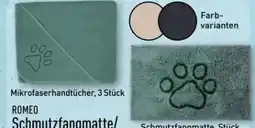 Aldi Nord Romeo Hunde-Schmutzfangmatte Angebot