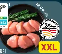 Aldi Nord Meine Metzgerei Hähnchen-Ministeaks XXL Angebot