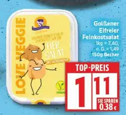 Edeka Golẞener Eifreier Feinkostsalat Angebot