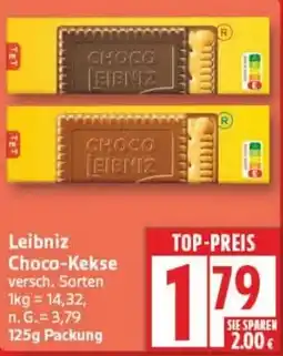Edeka Leibniz Choco-Kekse Angebot