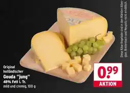 Wasgau Original holländischer Gouda "jung" Angebot