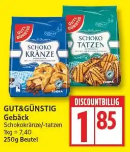 Edeka GUT&GÜNSTIG Gebäck Angebot