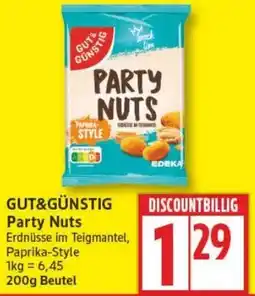 Edeka GUT&GÜNSTIG Party Nuts Angebot