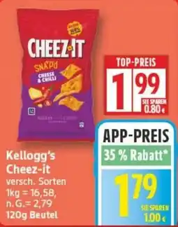 Edeka Kellogg's Cheez-it Angebot