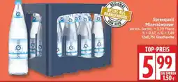 Edeka Spreequell Mineralwasser Angebot