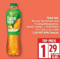 Edeka fuze tea Angebot