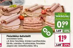 Wasgau Fleischkäse-Aufschnitt Angebot