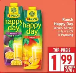 Edeka Rauch Happy Day Angebot