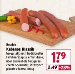 Wasgau Houdek Kabanos Klassik Angebot
