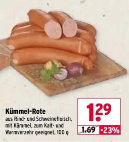Wasgau Kümmel-Rote Angebot