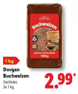 Lidl Dovgan Buchweizen Angebot