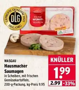Wasgau WASGAU Hausmacher Saumagen Angebot