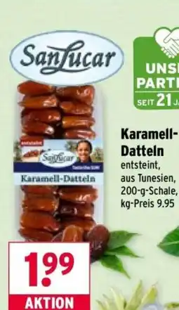 Wasgau SanLucar Karamell-Datteln Angebot