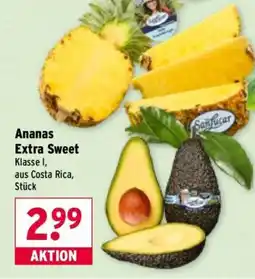 Wasgau Ananas Extra Sweet Angebot