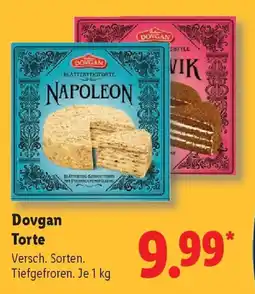 Lidl Dovgan Torte Angebot