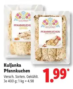 Lidl Kuljanka Pfannkuchen Angebot