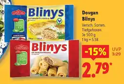 Lidl Dovgan Blinys Angebot