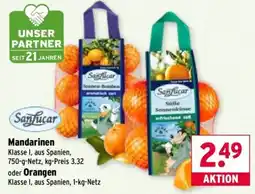 Wasgau SanLucar Mandarinen oder Orangen Angebot