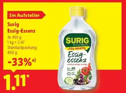 Lidl Surig Essig-Essenz Angebot