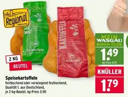 Wasgau Speisekartoffeln Angebot