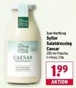 Wasgau Zum Dorfkrug Sylter Salatdressing Caesar Angebot