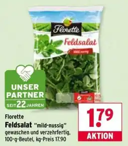 Wasgau Florette Feldsalat "mild-nussig" Angebot