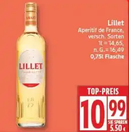 Edeka Lillet Aperitif de France Angebot