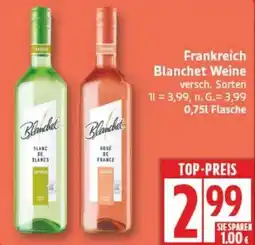 Edeka Frankreich Blanchet Weine Angebot