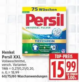 Edeka Henkel Persil XXL Angebot