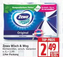 Edeka Zewa Wisch & Weg Angebot