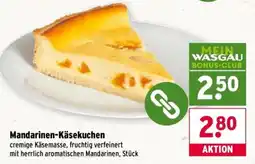 Wasgau Mandarinen-Käsekuchen Angebot