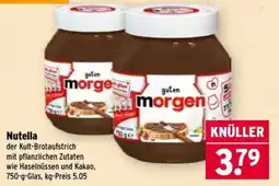 Wasgau Nutella Angebot