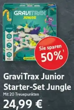 Edeka GraviTrax Junior Starter-Set Jungle Angebot