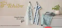 Edeka 3 Geschirrtücher Angebot