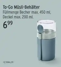 Edeka To-Go Müsli-Behälter Angebot