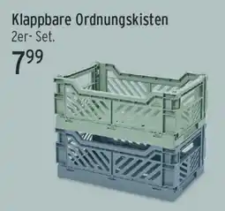 Edeka Klappbare Ordnungskisten 2er-Set Angebot