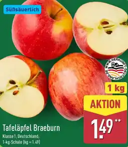 Aldi Nord Tafeläpfel Braeburn Angebot