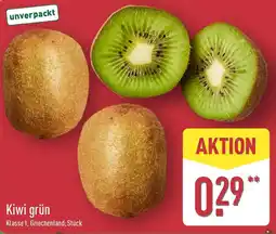 Aldi Nord Kiwi grün Angebot