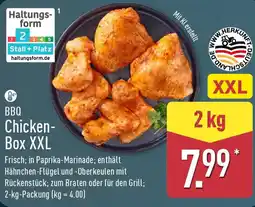 Aldi Nord BBQ Chicken- Box XXL Angebot