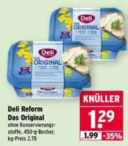 Wasgau Deli Reform Das Original Angebot